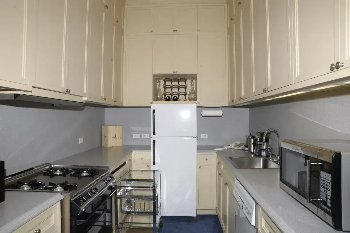 5. The All-Gray Kitchen (Image Credits: Wikimedia)