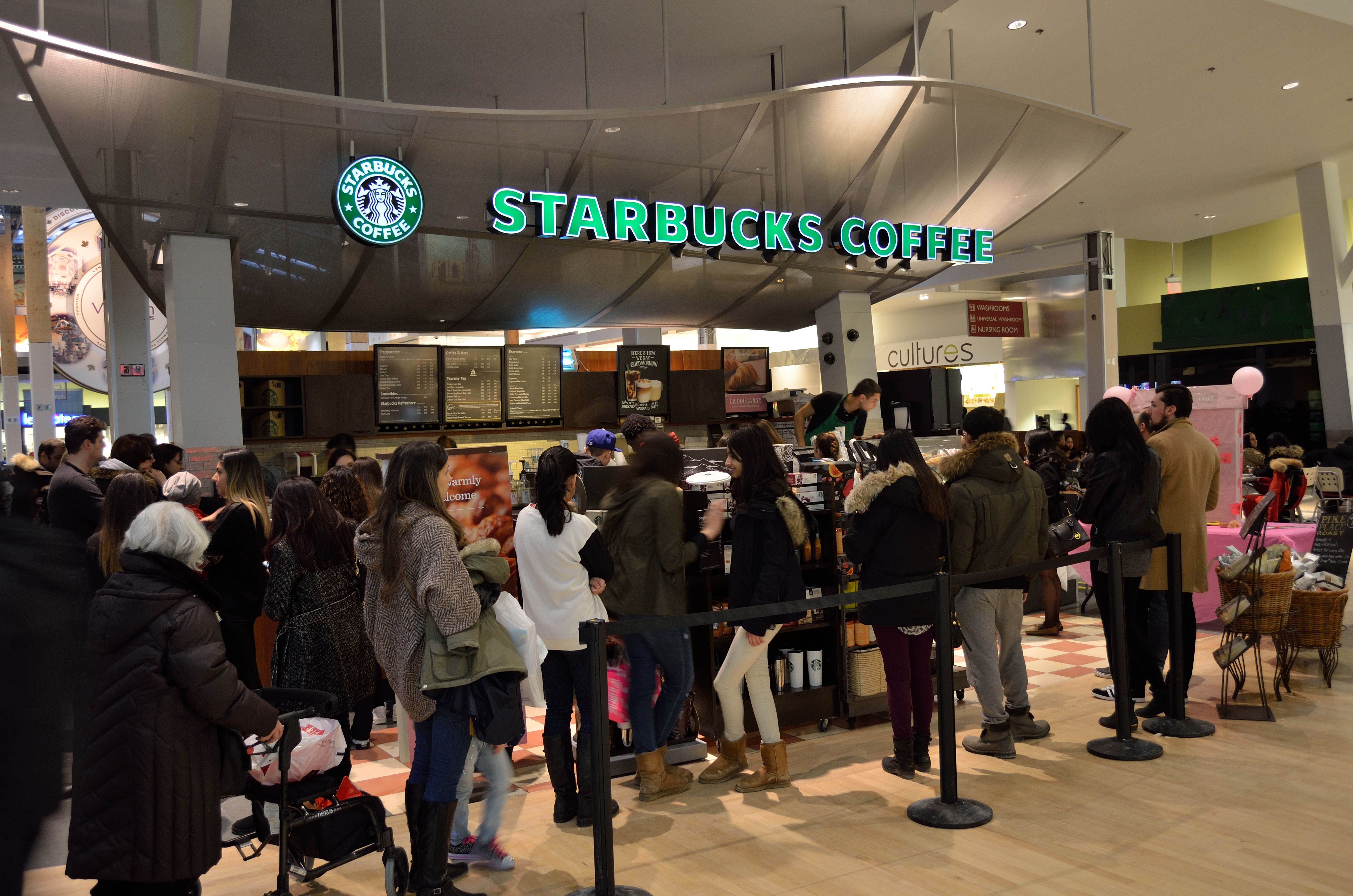 Starbucks (Image Credits: Wikimedia)