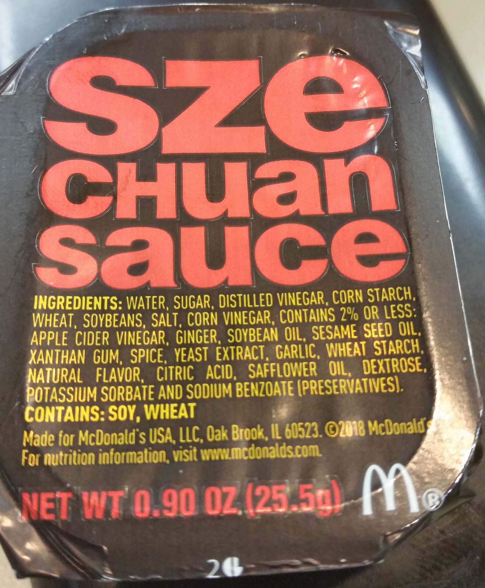 McDonald's Szechuan Sauce: The $15,000 Legend (Image Credits: Wikimedia)