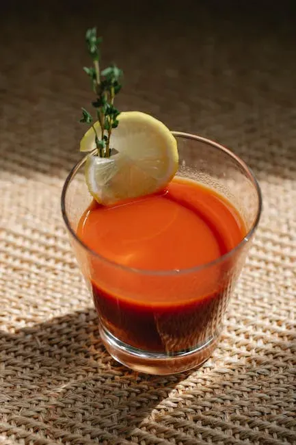 4. Tomato Juice - Beloved by Passengers, Puzzling to the Crew (Image Credits: Pexels)