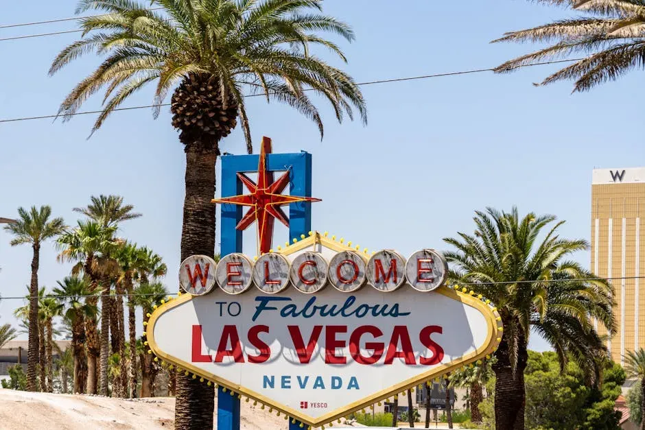 1. Las Vegas, Nevada - The Strip Is Losing Its Shine (Image Credits: Pexels)