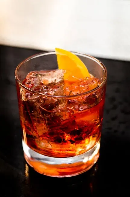 Pick #1: The Negroni - A Perfect Drink in Three Ingredients (Image Credits: Pexels)