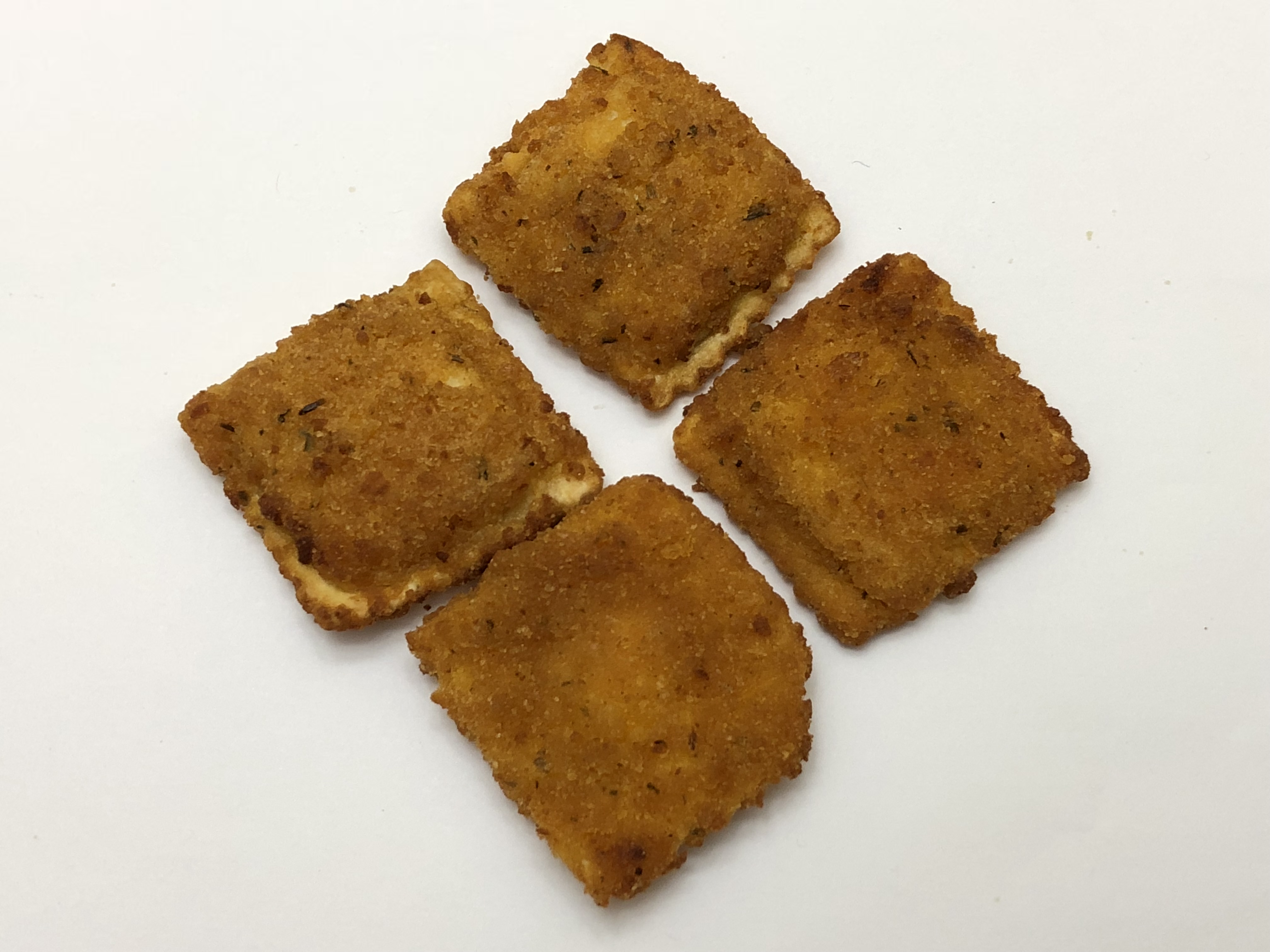 Toasted Ravioli from St. Louis (image credits: wikimedia)