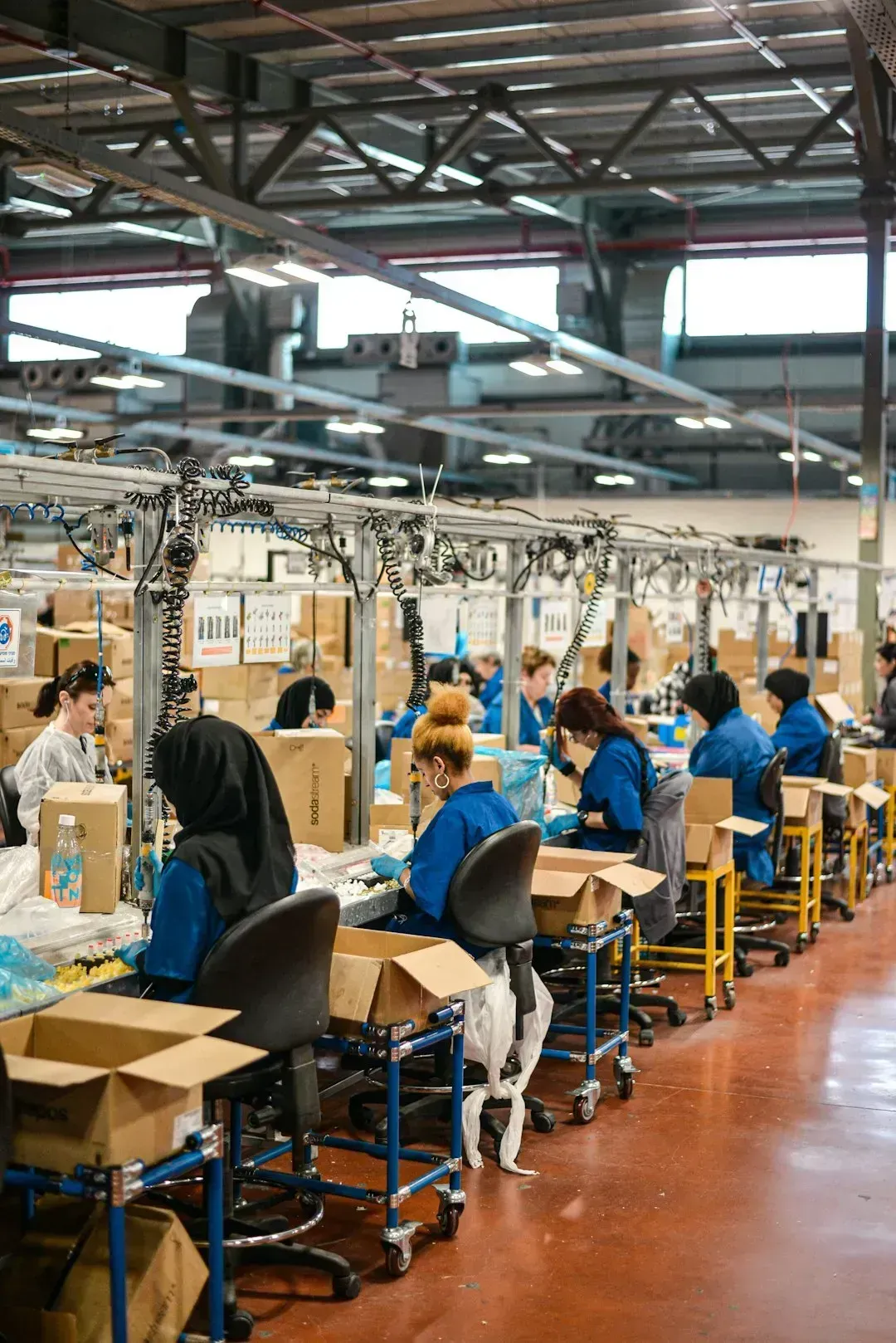 Labor Exploitation and Sweatshop Conditions (Image Credits: Unsplash)
