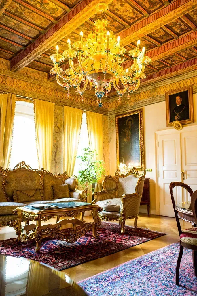 Overly Glam Furniture (Image Credits: Flickr)