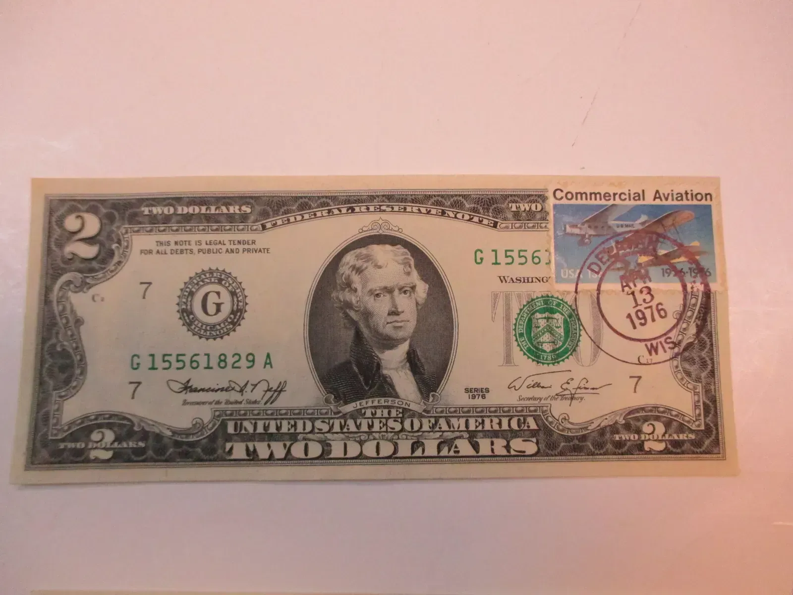 Bicentennial Bills with Special Features (Image Credits: Wikimedia)
