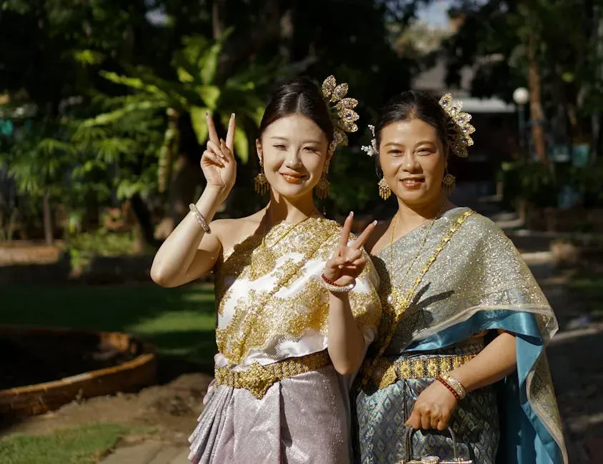 1. Thailand - The Land of Smiles Still Smiles (Image Credits: Pexels)