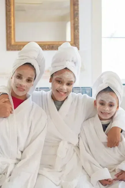 5. Using Skincare and Adult Beauty Products on Young Children (Image Credits: Pexels)