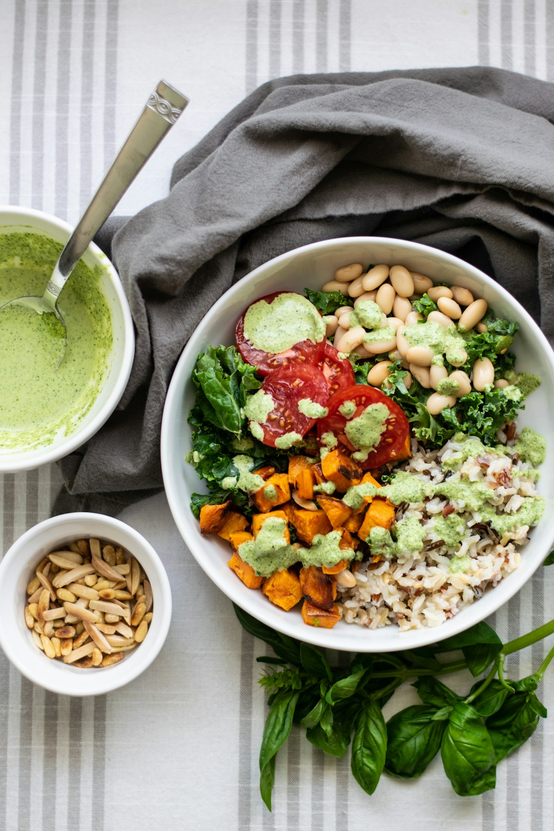 Speedy Grain Bowl Assembly (image credits: unsplash)