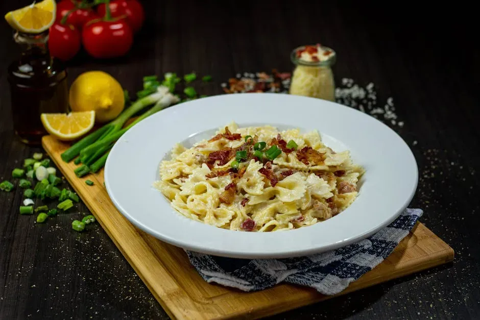 Lemon Ricotta Pasta: The One That Looks Fancy but Isn't (Image Credits: Pexels)