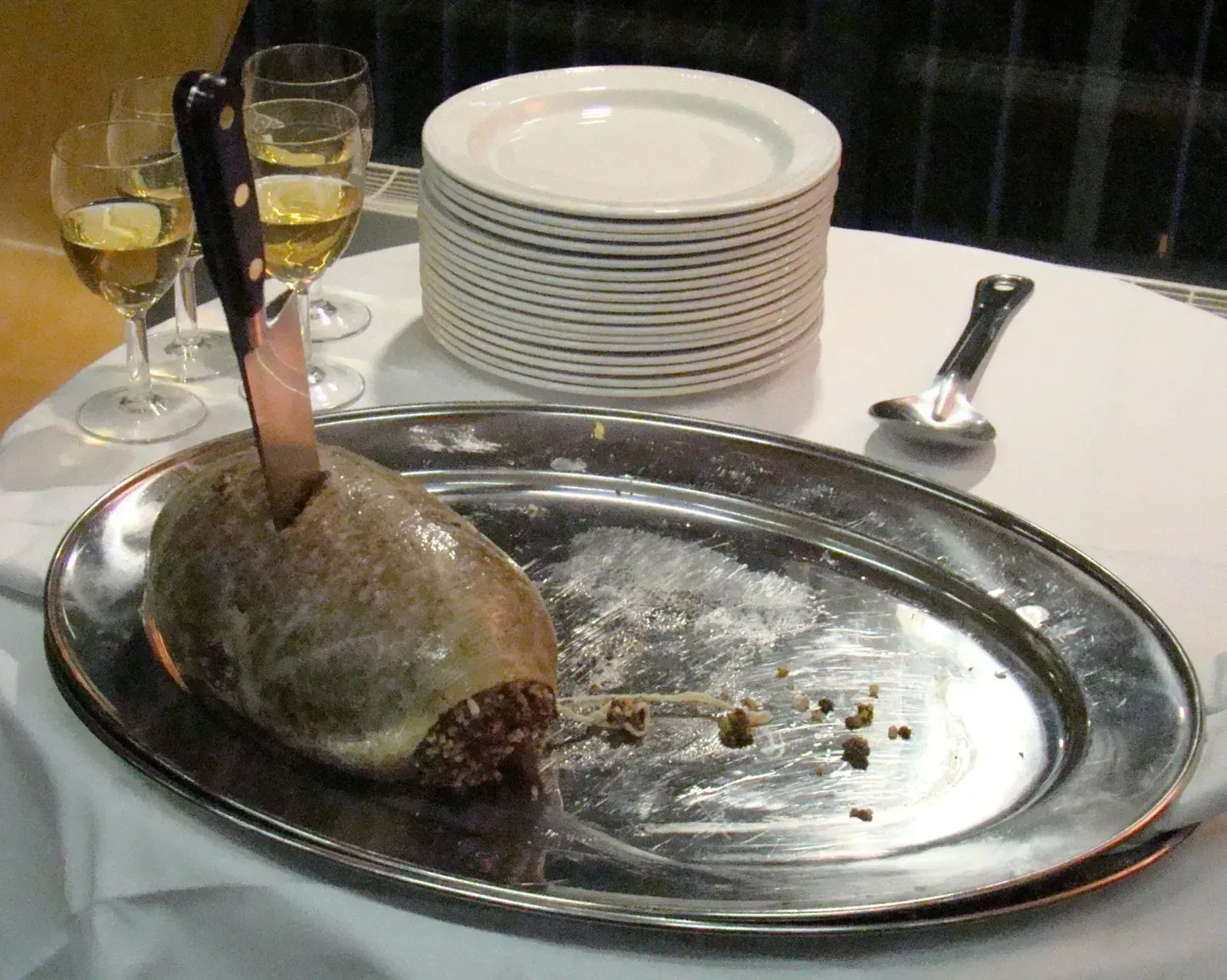 Haggis: Scotland's Forbidden Delicacy (Image Credits: Wikimedia)