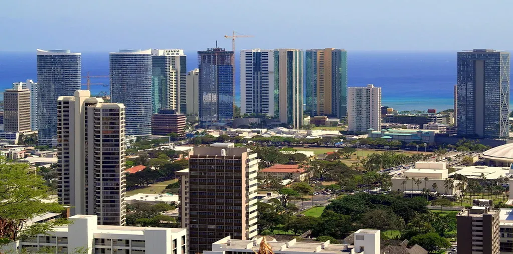 Honolulu, Hawaii (Image Credits: Flickr)