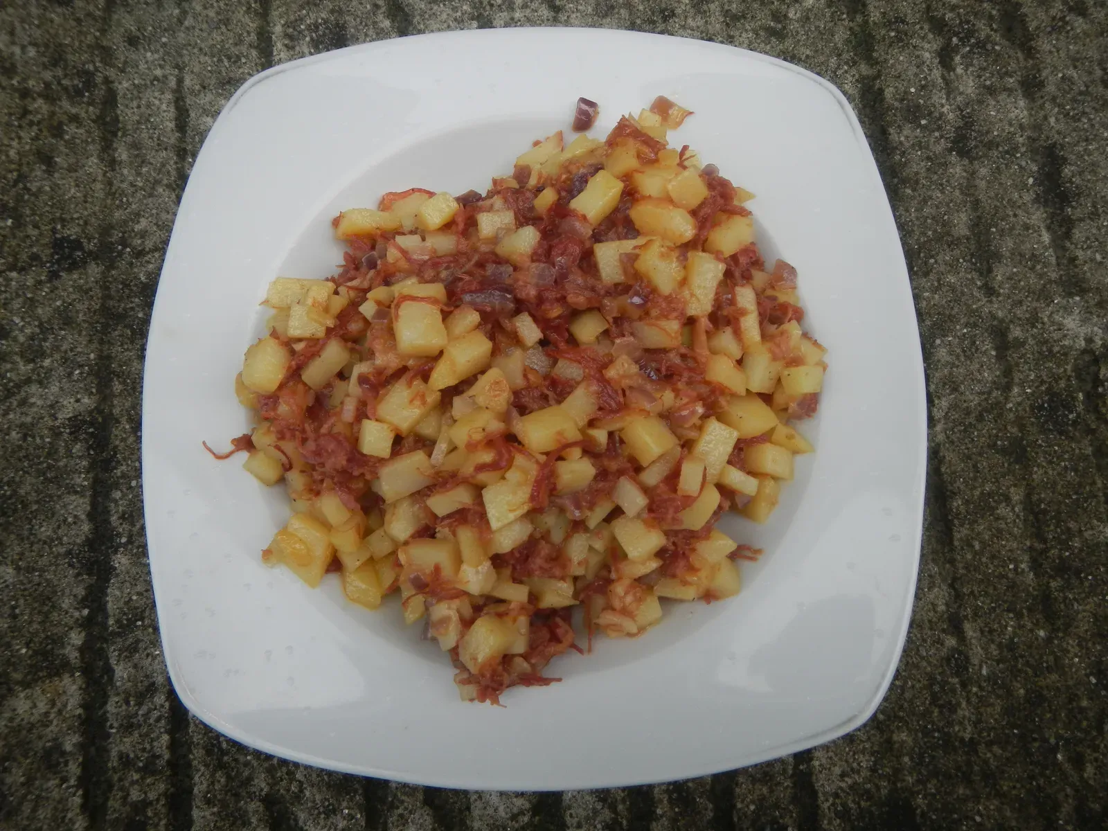 Real Corned Beef Hash (Image Credits: Wikimedia)
