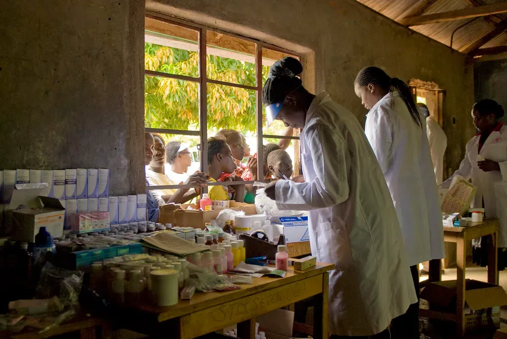 10. Rural and Suburban Healthcare Access Is Spottier Than You Expect (SETAF-Africa, Flickr, CC BY 2.0)