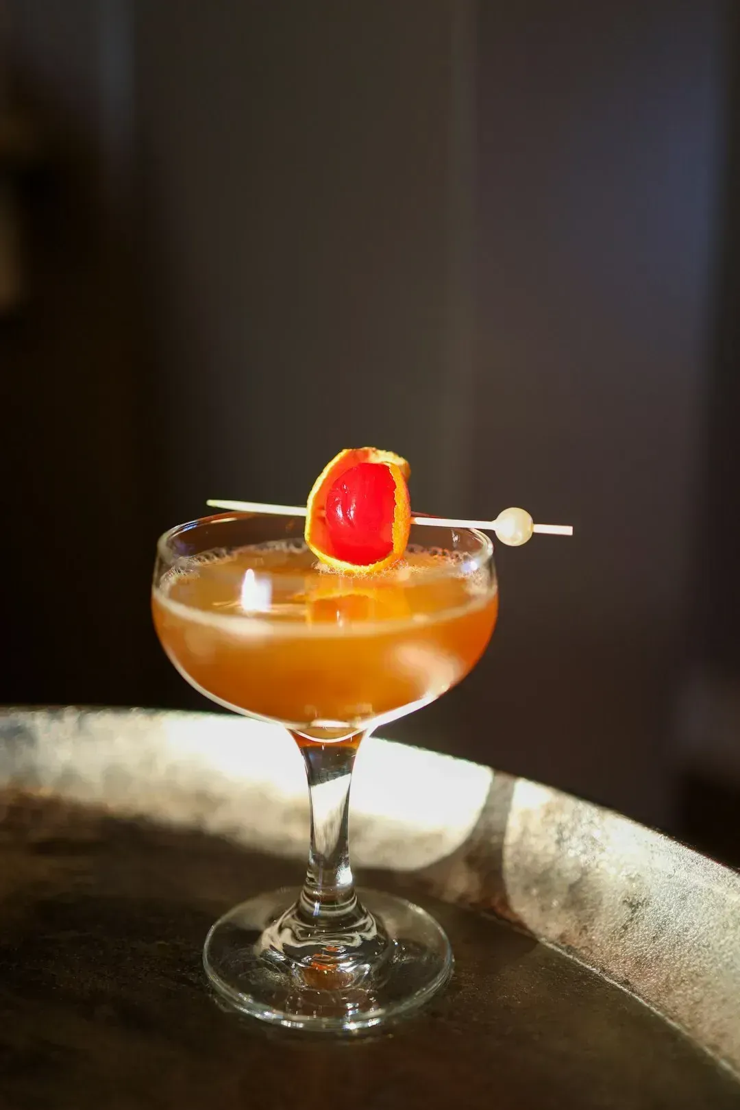 The New York Whiskey Sour - A Study in Contrasts (Image Credits: Gallery Image)