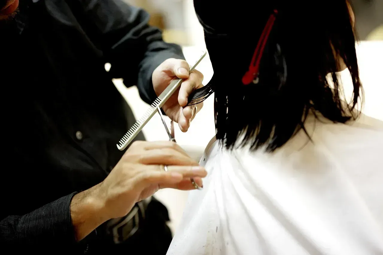 They Cut Their Own Hair or Go Years Between Salon Visits (Image Credits: Pixabay)