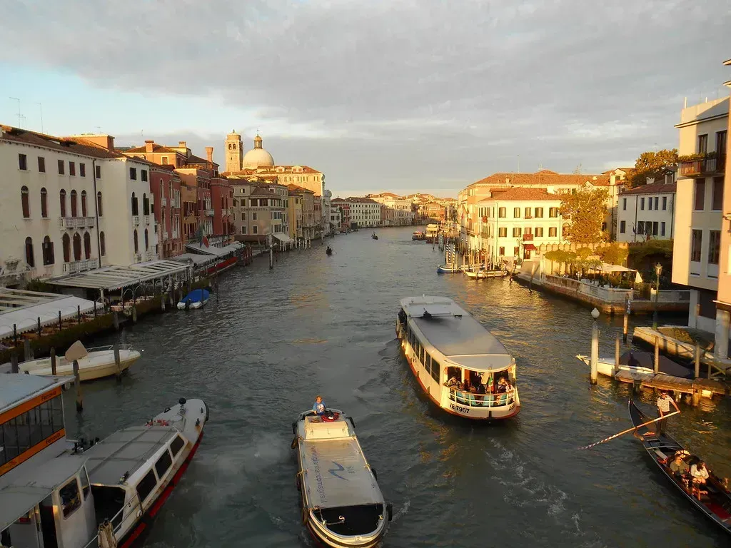 3. Venice, Italy (Image Credits: Flickr)