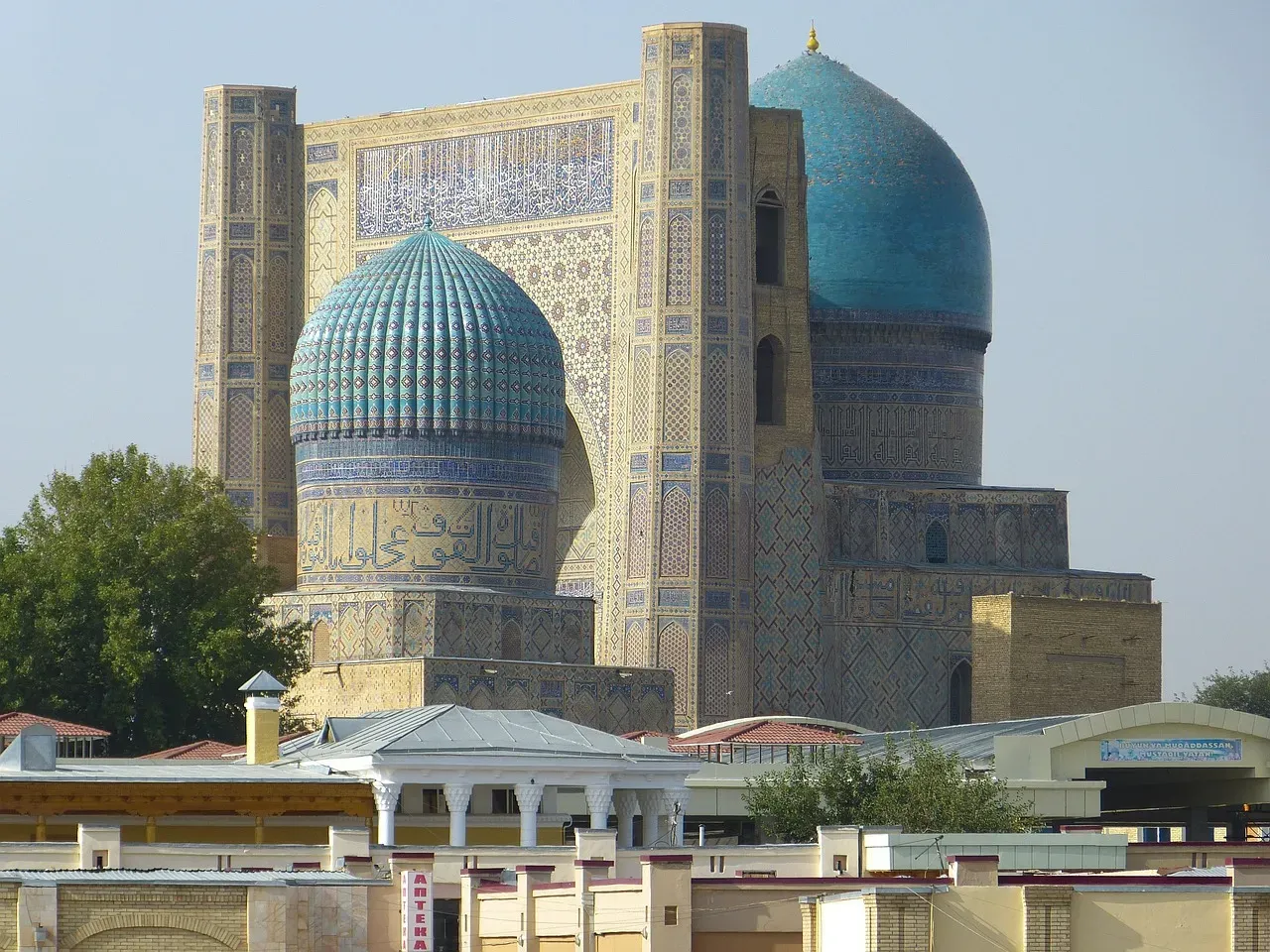 Uzbekistan: Silk Road Cities Step Into the Spotlight (Image Credits: Pixabay)