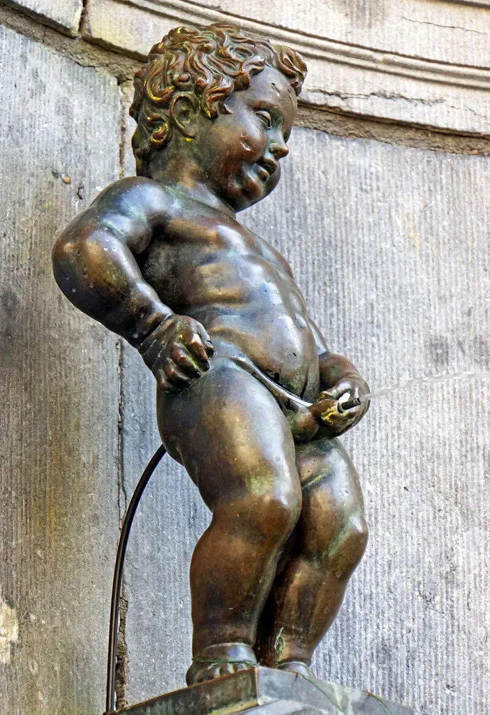 Manneken Pis: Brussels' Tiny Letdown (Image Credits: Flickr)