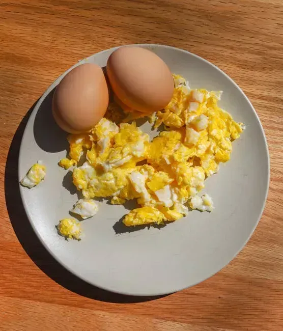 6. Cooked Eggs (Image Credits: Pexels)