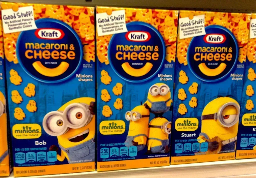 Kraft Macaroni and Cheese (Image Credits: Flickr)