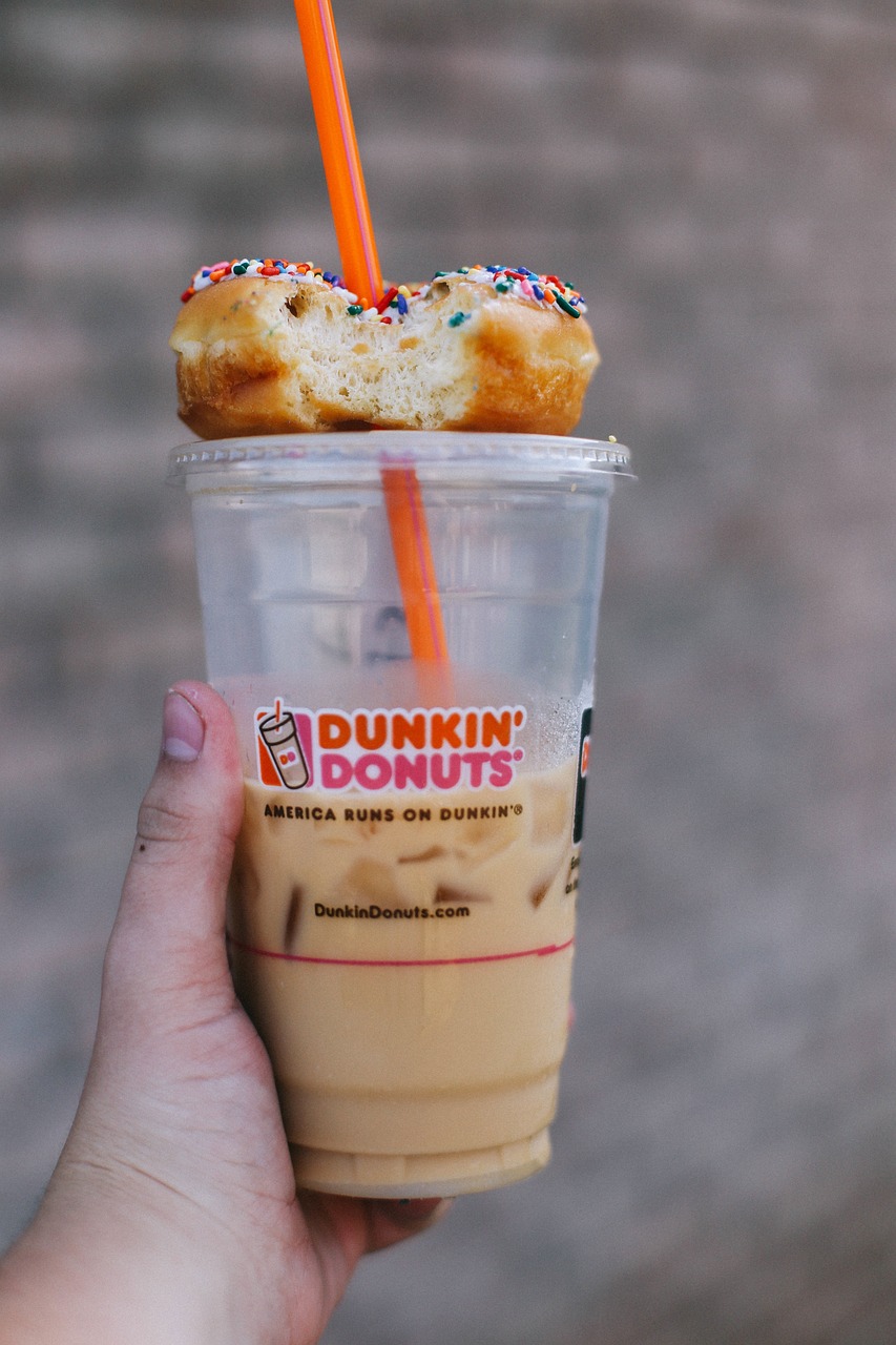 Dunkin' Dunkaccino – The Celebrity Endorsed Casualty (Image Credits: Pixabay)