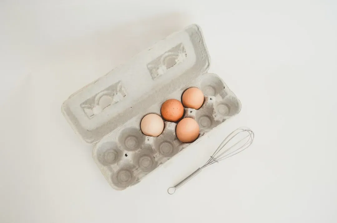 Hard-Boiled Eggs in Metal Containers (Image Credits: Unsplash)