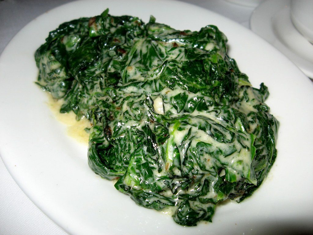 Creamed Spinach: The Decadent Side (Image Credits: Flickr)