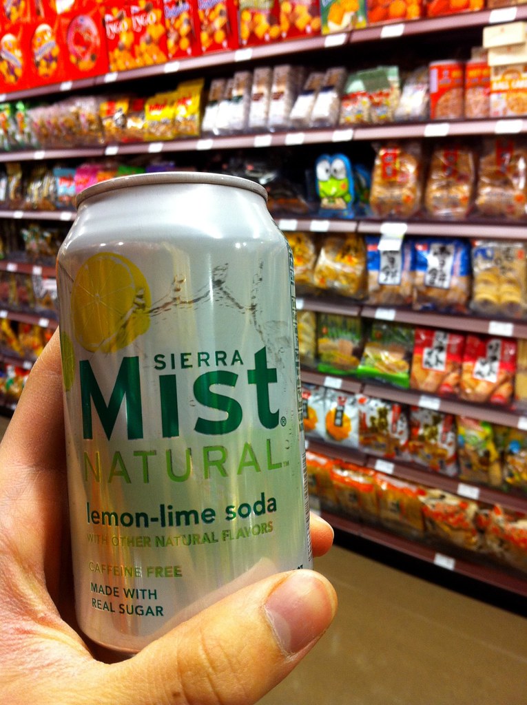 Sierra Mist: The Lemon-Lime Contender That Lost (Image Credits: Flickr)