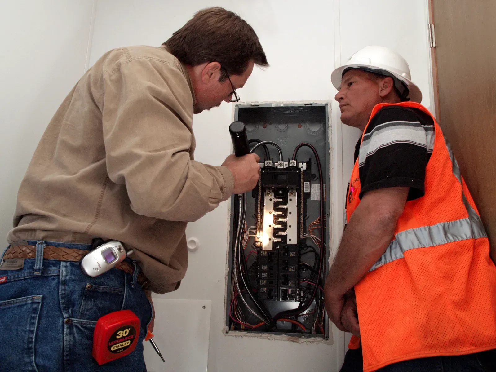 Running New Wiring for Home Additions (Image Credits: Wikimedia)