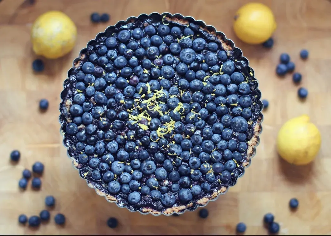 Blueberry Lemon Dump Cake (Image Credits: Unsplash)