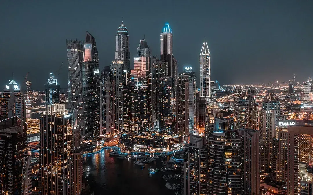 Dubai, United Arab Emirates (Image Credits: Unsplash)