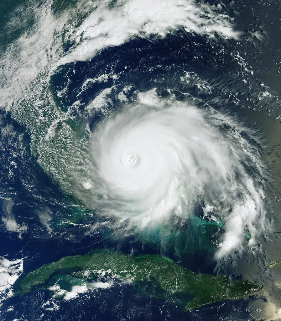 3. St. Petersburg, Tampa Bay, and Florida's Gulf Coast: Storm Fatigue Sets In (europeanspaceagency, Flickr, CC BY-SA 2.0)
