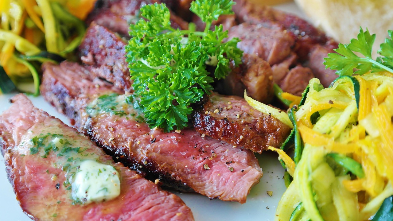 Fresh-Cut Meat and Premium Cuts: Protein at a Premium (Image Credits: Pixabay)