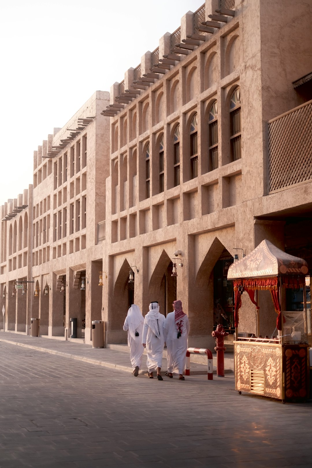 Souq Waqif Doha - Qatar's Restored Bedouin Trading Post (image credits: unsplash)