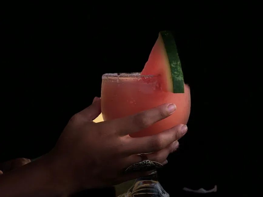 Watermelon Margaritas for Fourth of July (Image Credits: Pexels)