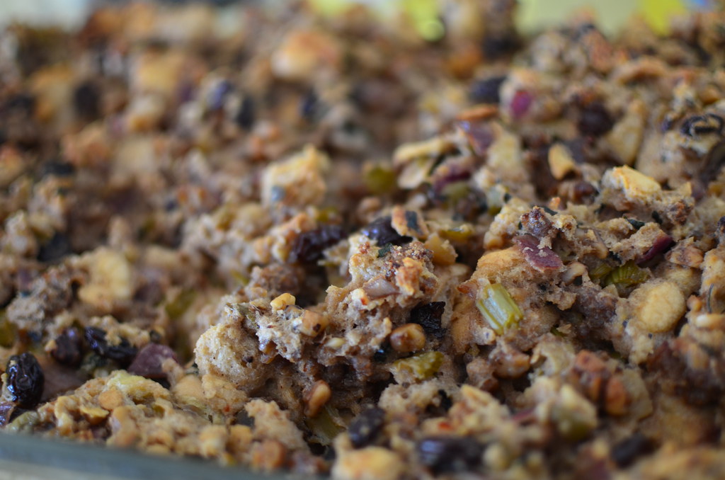 Thanksgiving Stuffing (Image Credits: Flickr)