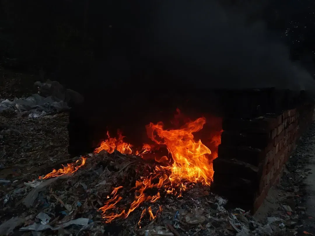 4. Leftover Paint and Household Chemicals (Image Credits: Unsplash)