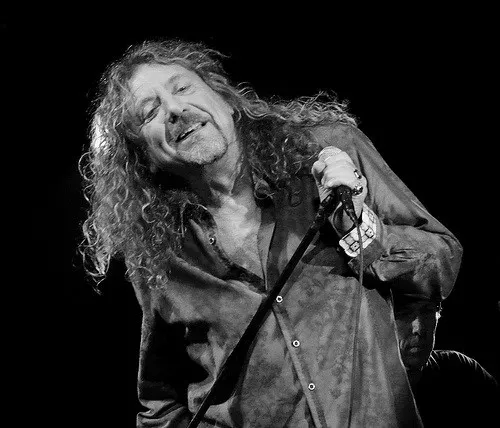2. Robert Plant - The Voice That Defined Hard Rock (Man Alive!, Flickr, CC BY 2.0)