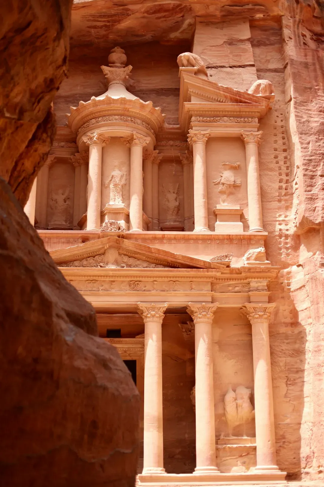 Petra, Jordan: A City Built for the Living, Not Just the Dead (Image Credits: Unsplash)