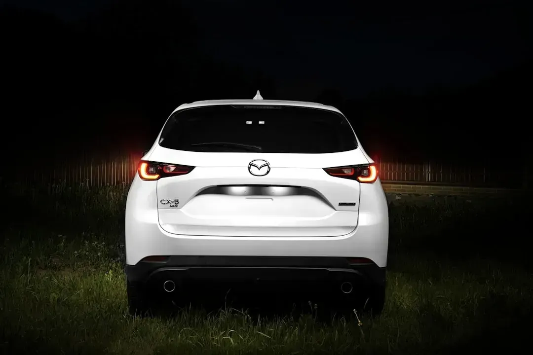 2. Mazda CX-90 - The Ambition Tax (Image Credits: Unsplash)