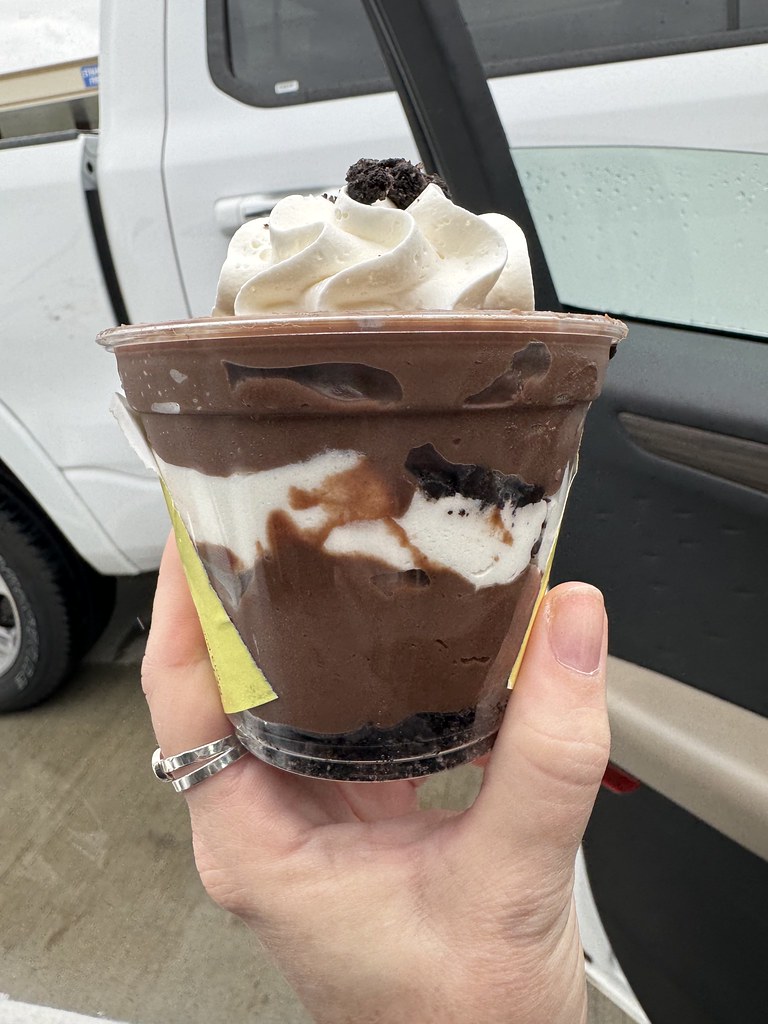 Chocolate Pudding Cups with That Plastic Film (Image Credits: Flickr)