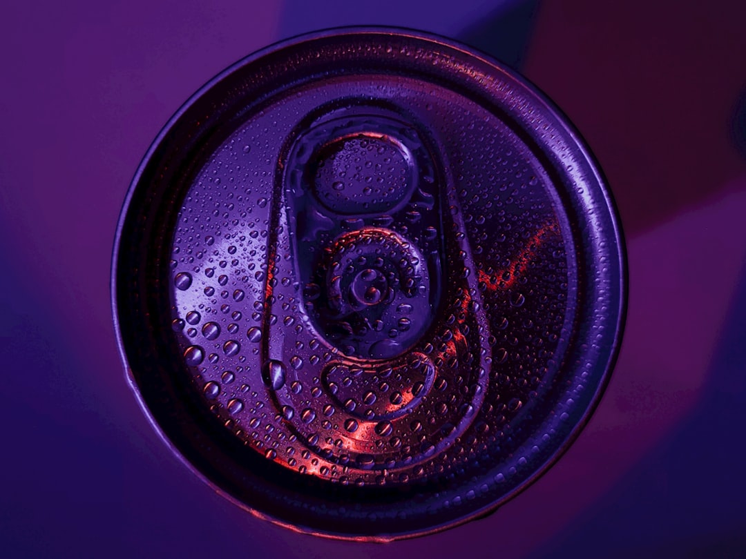 1960s Grapette Purple Cone Top - The Flaking Beauty (Image Credits: Unsplash)