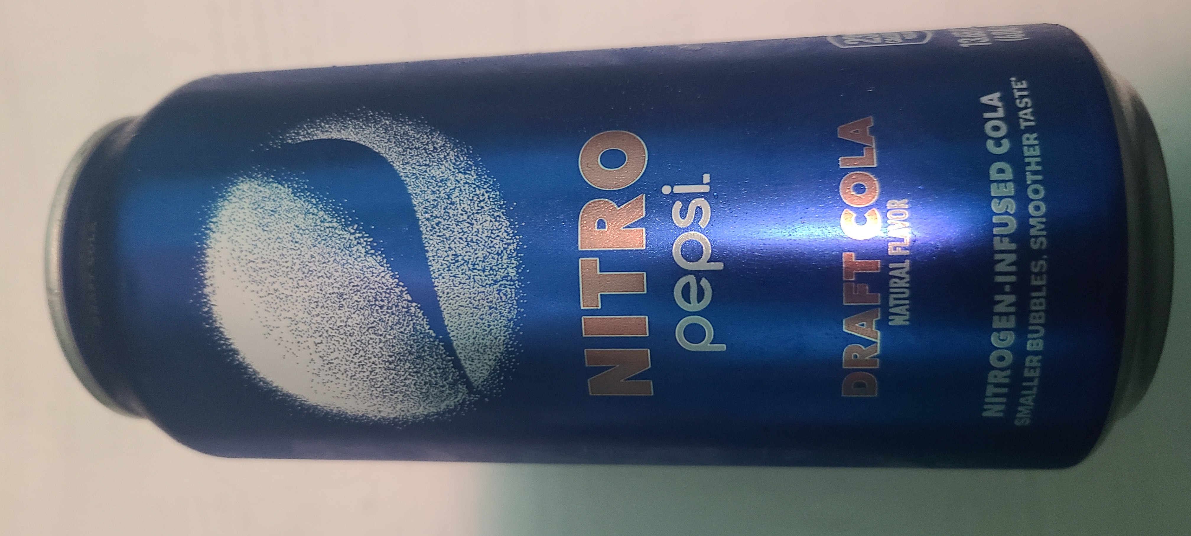 Pepsi Nitro: The Nitrogen Innovation That Fizzled (Image Credits: Wikimedia)