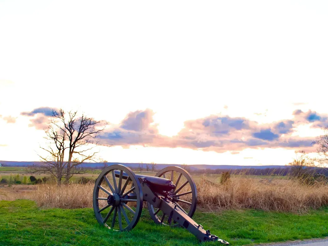 4. Gettysburg Battlefield, Gettysburg, Pennsylvania (Image Credits: Unsplash)