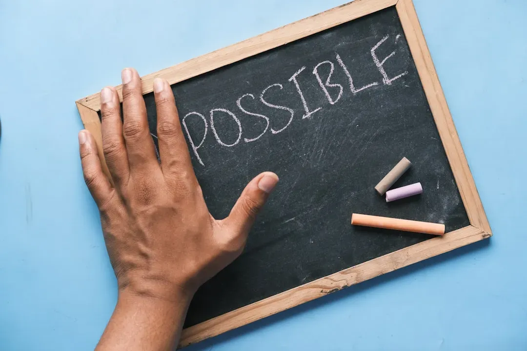 Reframe challenges instead of ignoring them (Image Credits: Unsplash)