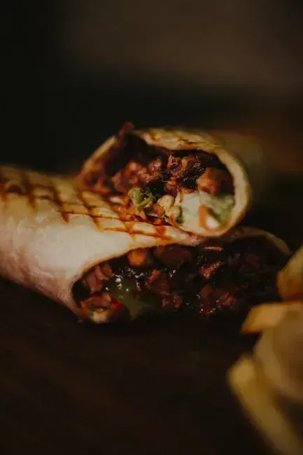 36. Ground Beef Burritos (Image Credits: Pexels)