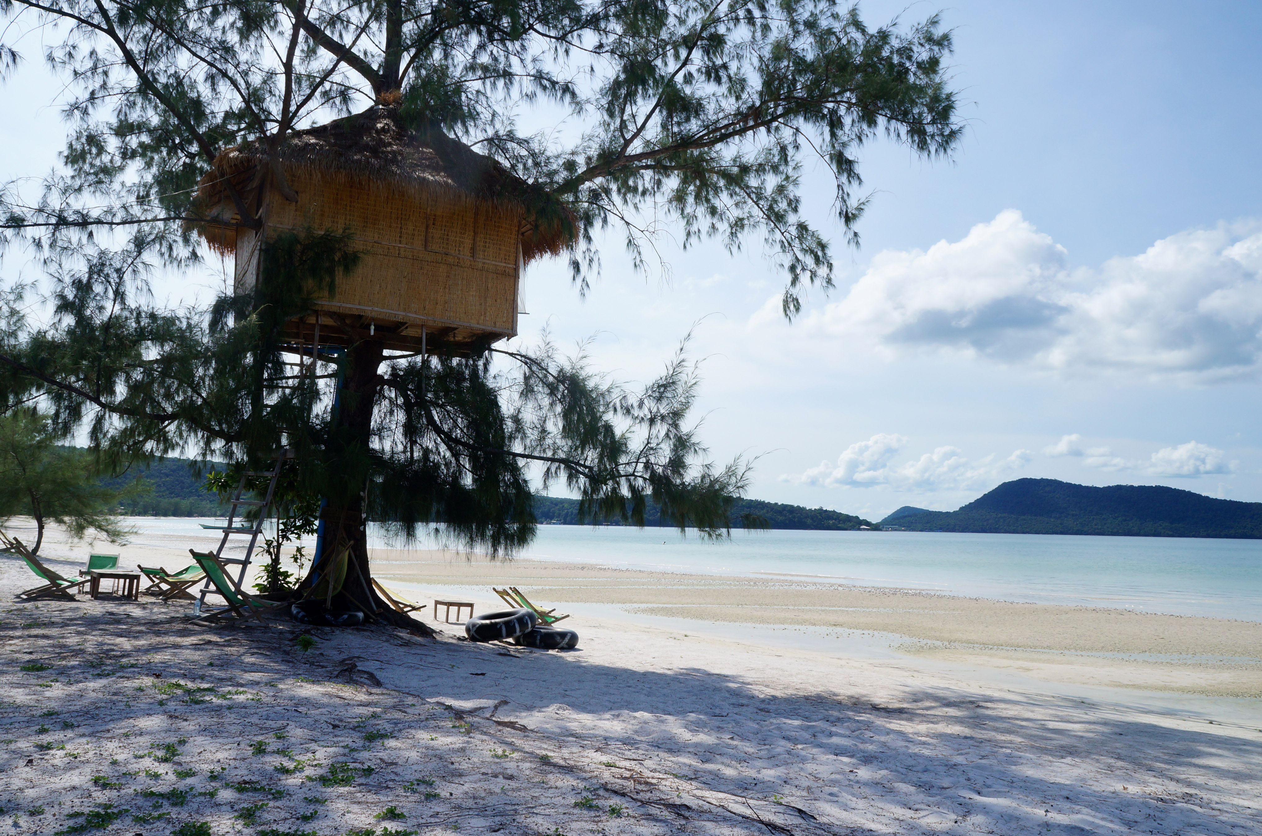 Koh Rong, Cambodia (Image Credits: Wikimedia)