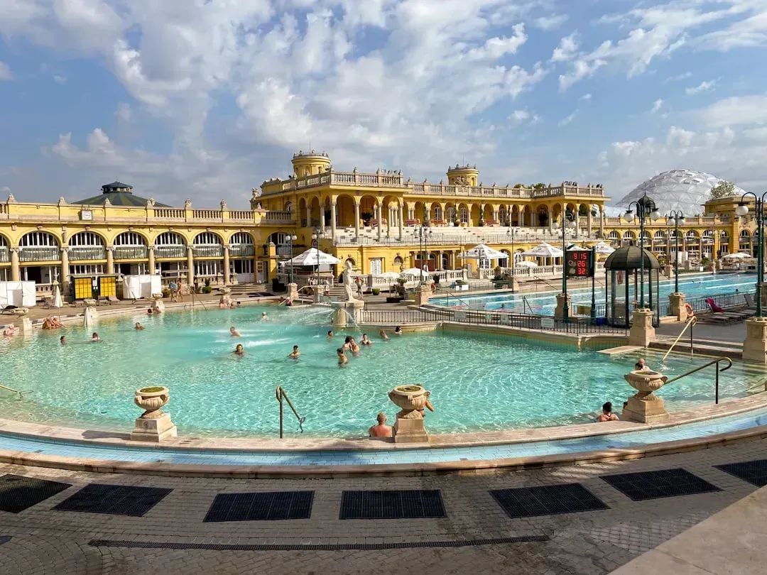 7. Széchenyi Baths, Budapest: Long Lines and Lukewarm Experiences (Image Credits: Unsplash)