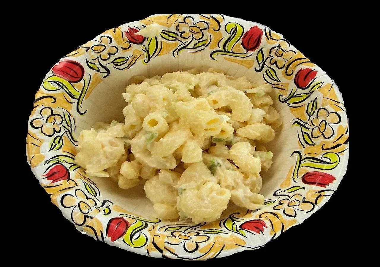 Macaroni Salad (Image Credits: Pixabay)